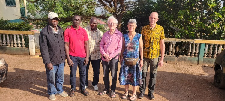 Rencontre avec l'APEK Agriculture à Kindia