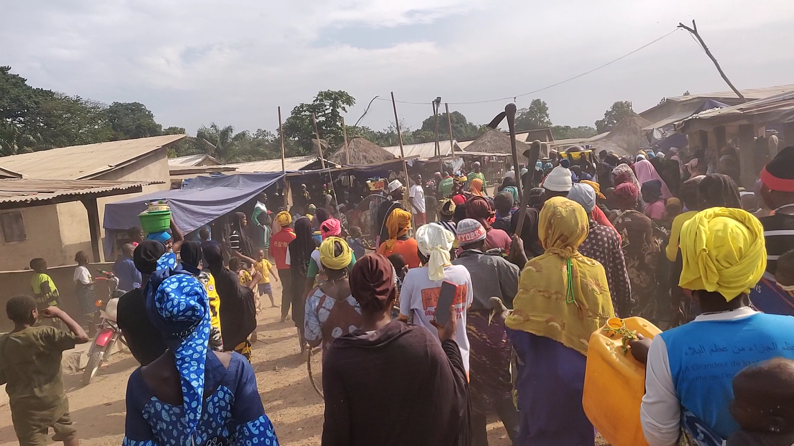 Accueil à Lancerdou